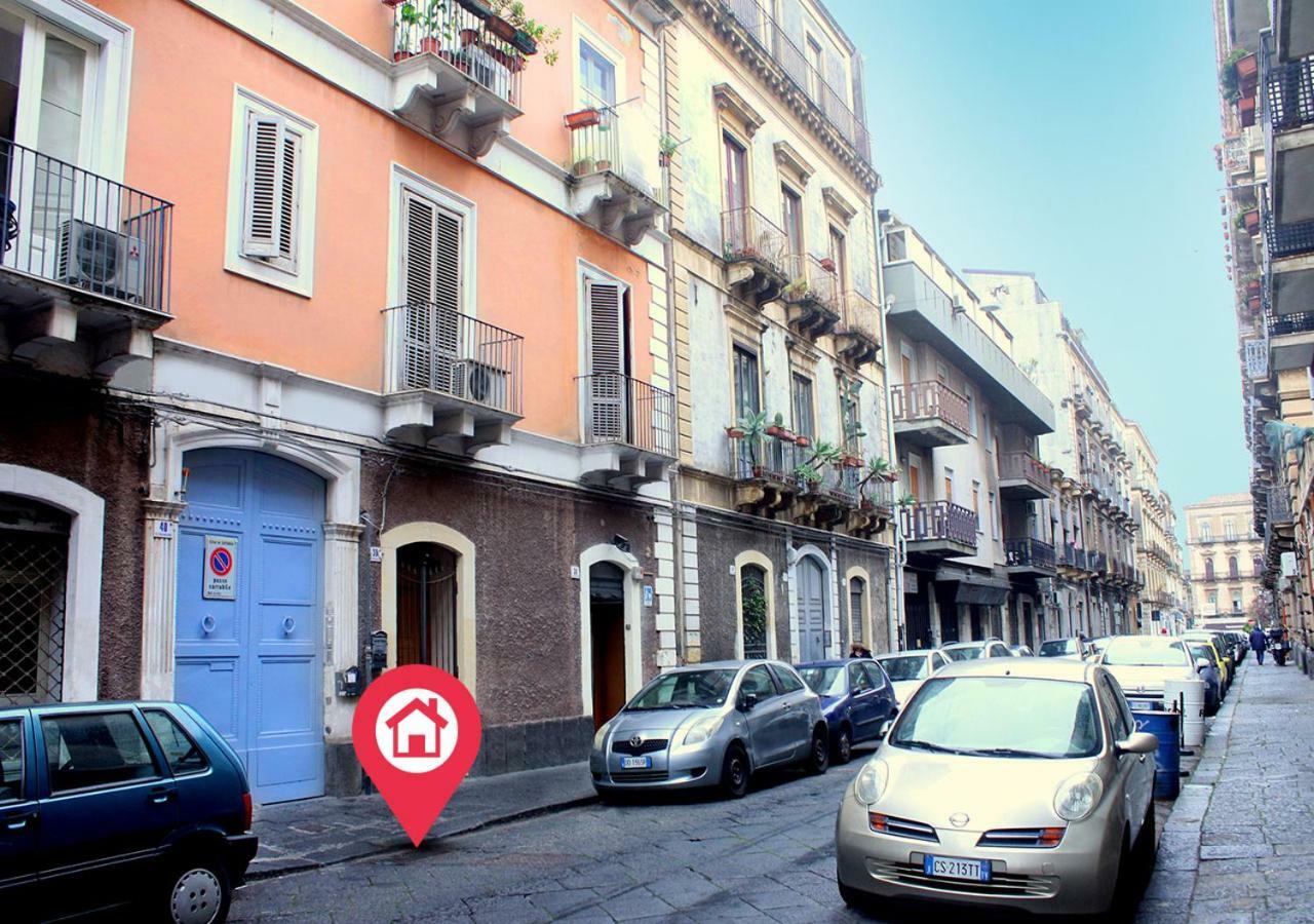דירות קטאניה Sicilia Casa Vacanza מראה חיצוני תמונה