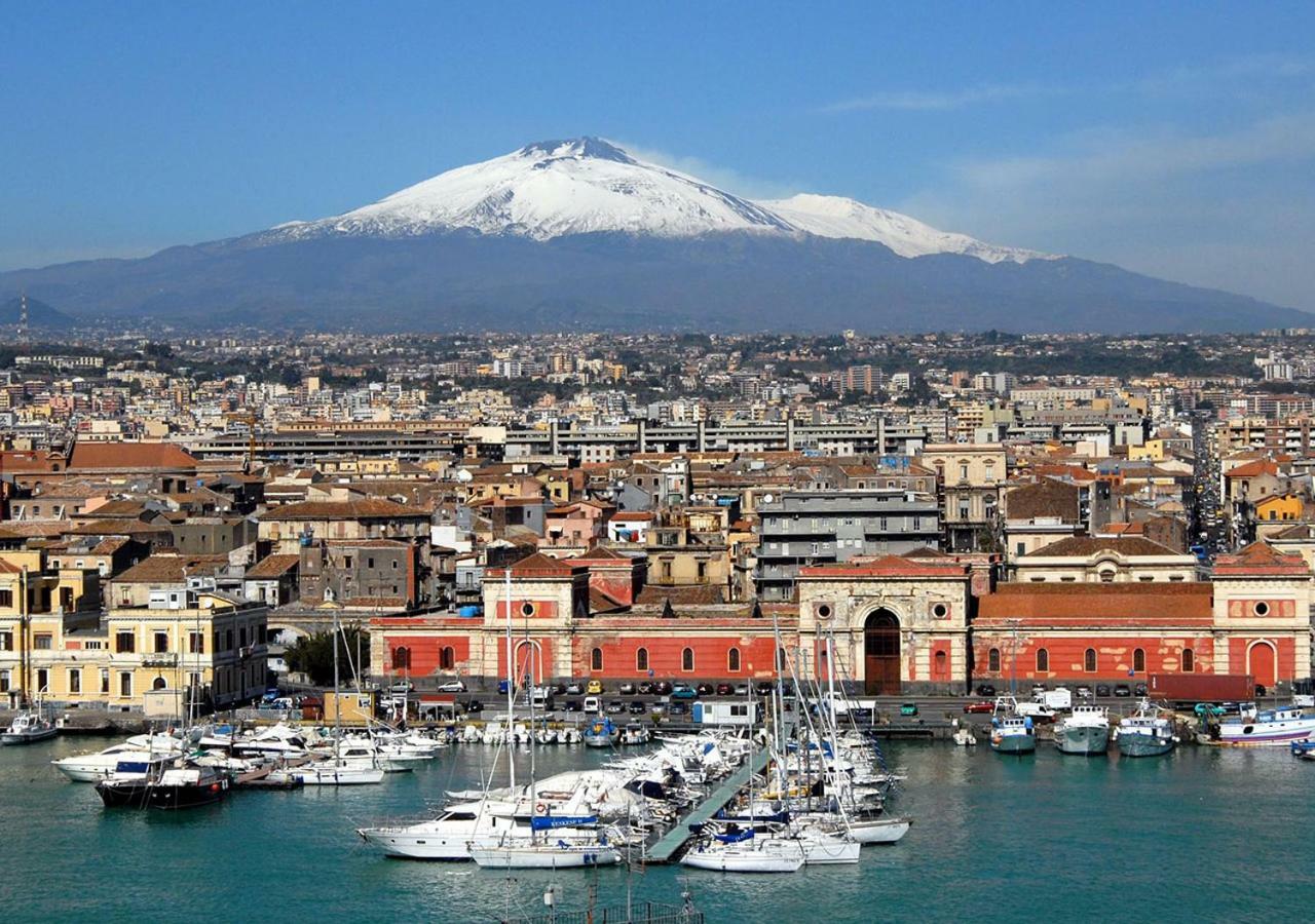 דירות קטאניה Sicilia Casa Vacanza מראה חיצוני תמונה